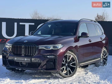 Авто BMW X7 2022 № 8403977