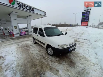 Авто Citroen Berlingo 2002 № 8404093
