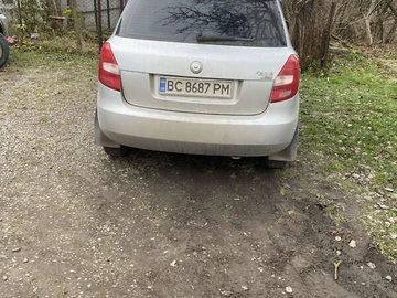 Авто Skoda Fabia 2009 № 8404095