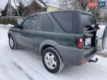 Авто Land Rover Freelander 2000 № 8404105