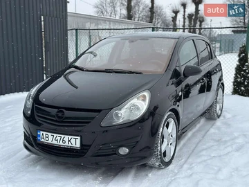Авто Opel Corsa 2010 № 8404127