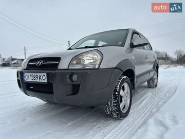 Авто Hyundai Tucson 2005 № 8404131