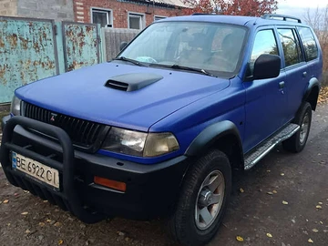 Авто Mitsubishi Pajero Sport 1999 № 8404132