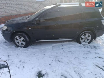 Авто Mitsubishi Outlander 2007 № 8404138
