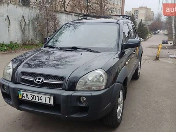 Авто Hyundai Tucson 2008 № 8404142