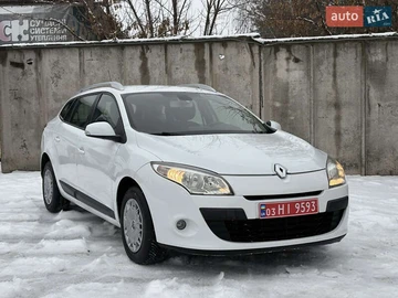 Авто Renault Megane 2011 № 8404143