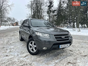 Авто Hyundai Santa Fe 2007 № 8404151