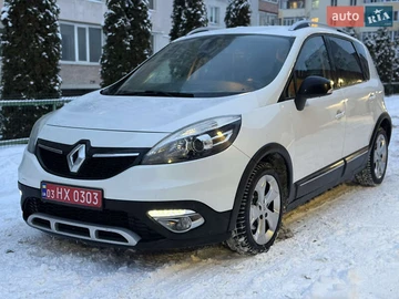 Авто Renault Scenic 2013 № 8404160