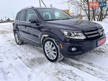 Авто Volkswagen Tiguan 2016 № 8404171