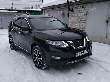 Авто Nissan Rogue 2017 № 8404178