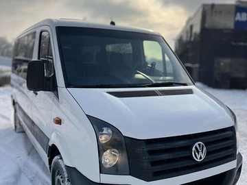 Авто Volkswagen Crafter 2014 № 8404180
