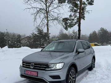 Авто Volkswagen Tiguan Allspace 2019 № 8404195