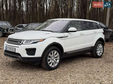 Авто Land Rover Range Rover Evoque 2017 № 8404197