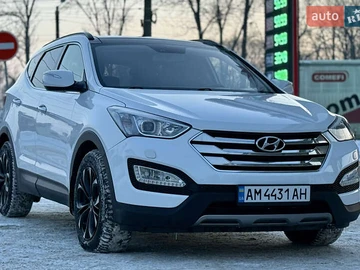 Авто Hyundai Santa Fe 2014 № 8404198