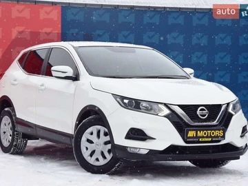 Авто Nissan Qashqai 2021 № 8404207