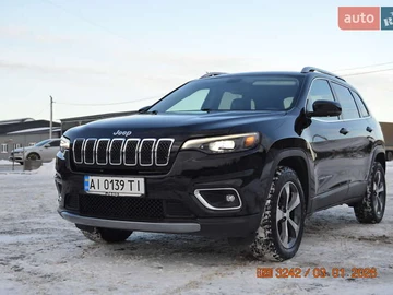 Авто Jeep Cherokee 2018 № 8404208