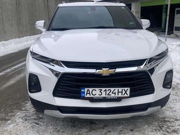 Авто Chevrolet Blazer 2020 № 8404212