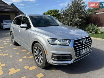 Авто Audi Q7 2017 № 8404218