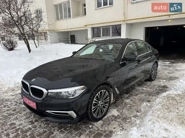 Авто BMW 5 Series 2019 № 8404220