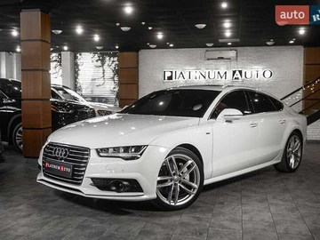 Авто Audi A7 Sportback 2016 № 8404224