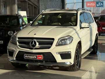 Авто Mercedes Gl-Class 2014 № 8404227