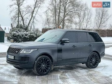 Авто Land Rover Range Rover 2018 № 8404322
