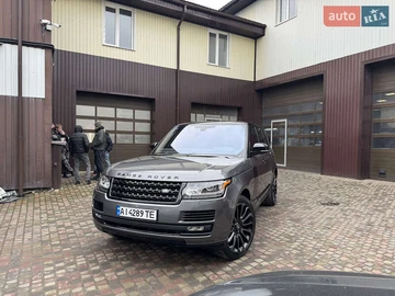 Авто Land Rover Range Rover 2015 № 8404323