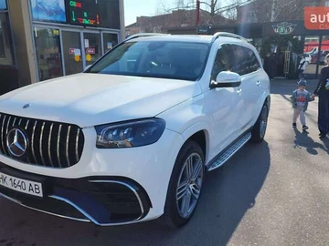 Авто Mercedes Gls-Class 2020 № 8404325