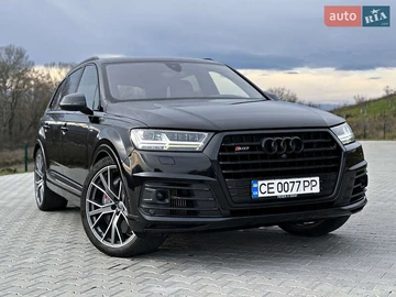Авто Audi Sq7 2018 № 8404326
