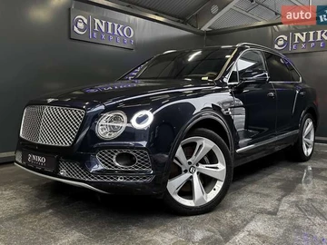 Авто Bentley Bentayga 2017 № 8404333