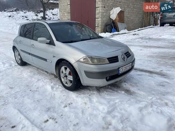Авто Renault Megane 2003 № 8404347