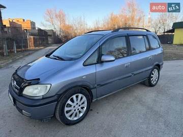 Авто Opel Zafira 2003 № 8404350