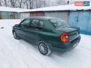 Авто Renault Clio Symbol 2003 № 8404351