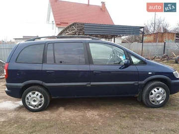 Авто Opel Zafira 2003 № 8404355