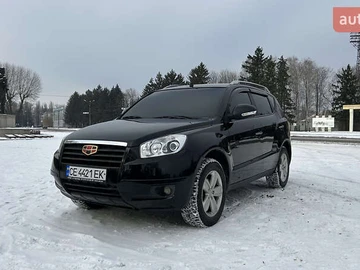Авто Geely Emgrand X7 2013 № 8404431
