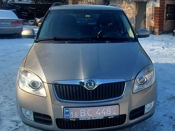 Авто Skoda Fabia 2008 № 8404432