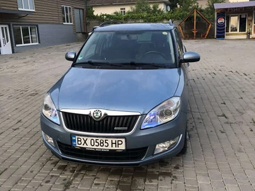 Авто Skoda Fabia 2010 № 8404433