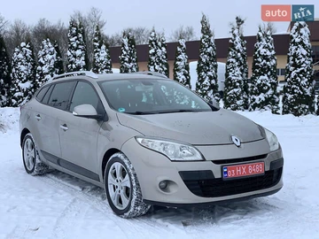 Авто Renault Megane 2009 № 8404434