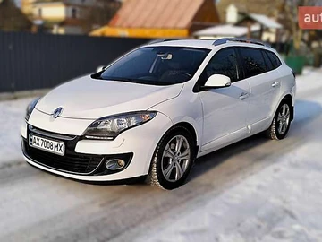 Авто Renault Megane 2012 № 8404437
