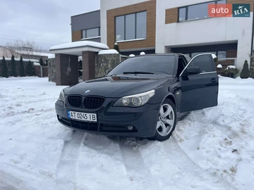 Авто BMW 5 Series 2006 № 8404439