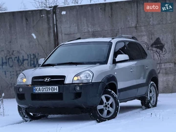 Авто Hyundai Tucson 2007 № 8404441