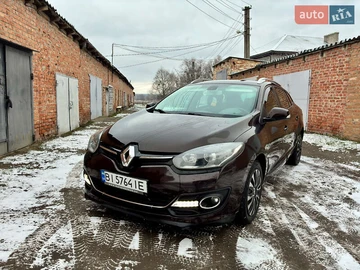 Авто Renault Megane 2015 № 8404444
