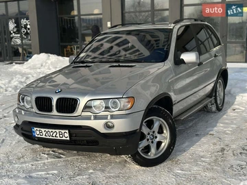 Авто BMW X5 2003 № 8404504