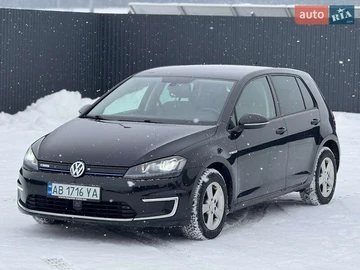 Авто Volkswagen E-Golf 2014 № 8404506