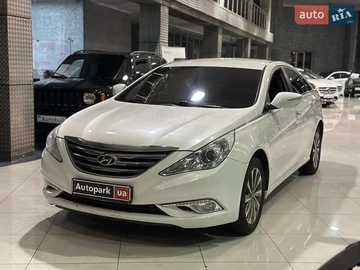 Авто Hyundai Sonata 2014 № 8404509