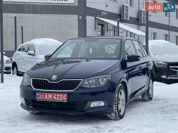 Авто Skoda Fabia 2017 № 8404510