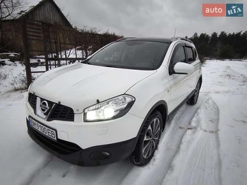 Авто Nissan Qashqai 2 2010 № 8404524
