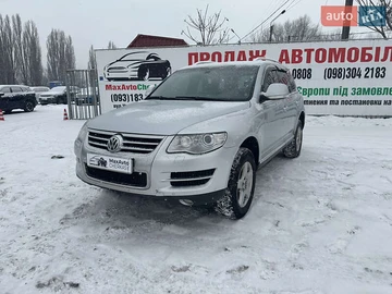Авто Volkswagen Touareg 2008 № 8404527