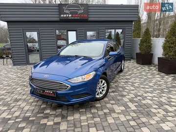 Авто Ford Fusion 2016 № 8404535