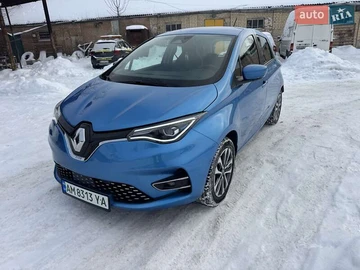 Авто Renault Zoe 2020 № 8404543